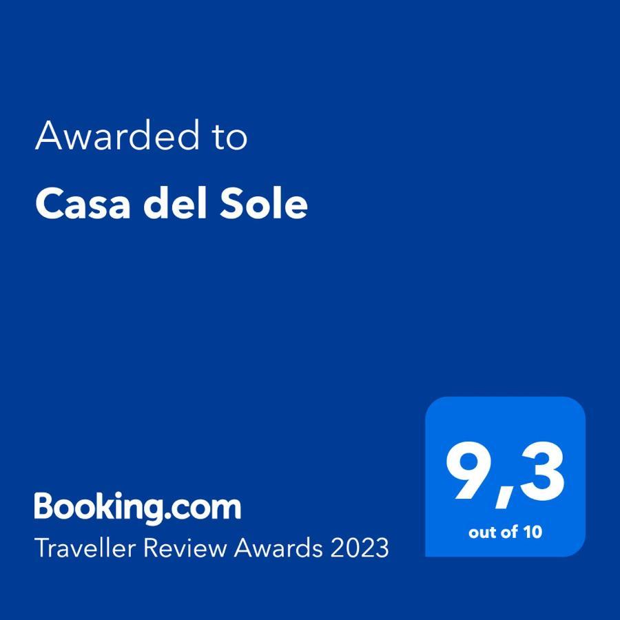 トラッペート Casa Del Soleヴィラ エクステリア 写真